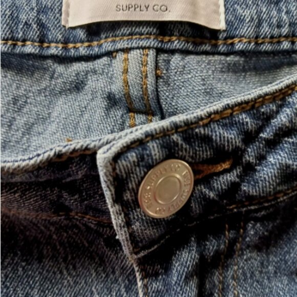 RISE SUPPLY CO Straight Leg Denim Jeans Size 13 Waist 32" x 30" inseam NWT - Picture 12 of 12